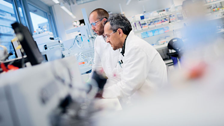 Laboratórios para estudar patogénicos nocivos